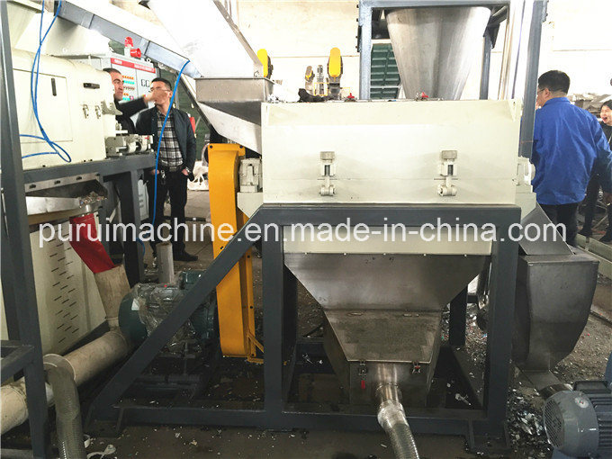 Waste Plastic HDPE Bottle Die Face Cutter Water-Ring Pelletizing System
