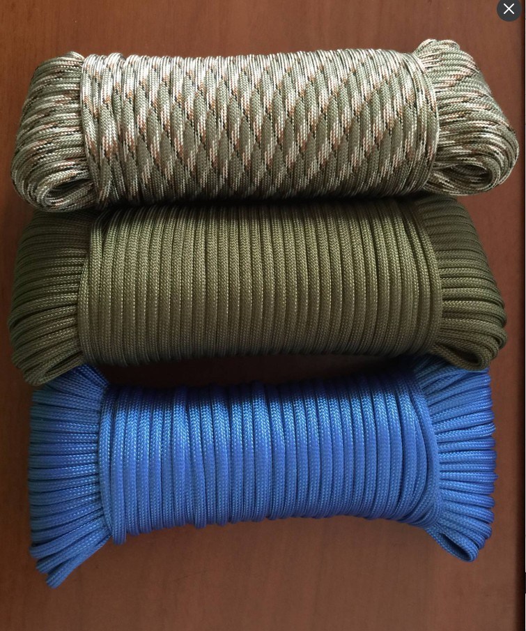 Paracord, Rope7-Strand Military Standard 550lbs
