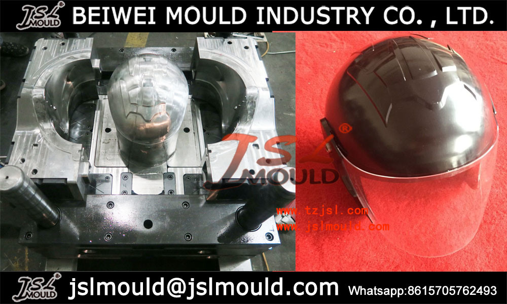 Plastic Injection Helmet Mold Manufacturer