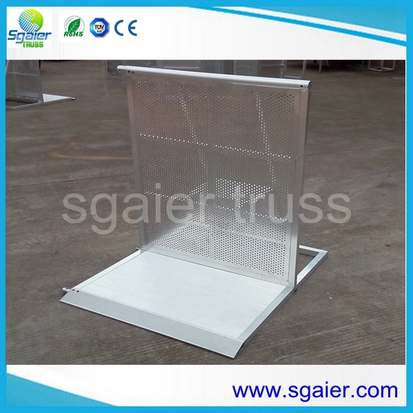 2016 Sgaiertruss Stage Aluminium Barrier Safety Barrier Fence