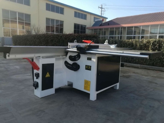 Mj6130 Horizontal Wood Cutting Machine Sliding Panel Table Saw