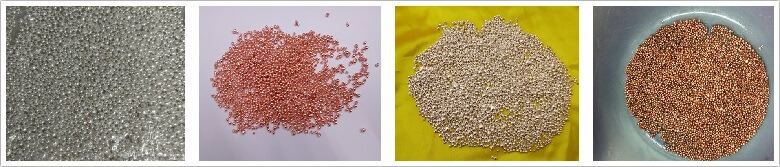 High Quality and Homogenous Alloy Grains Granulating Machine