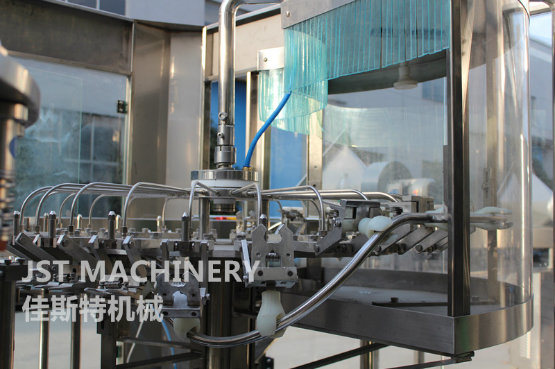 Complete Juice Filling Packing Machine