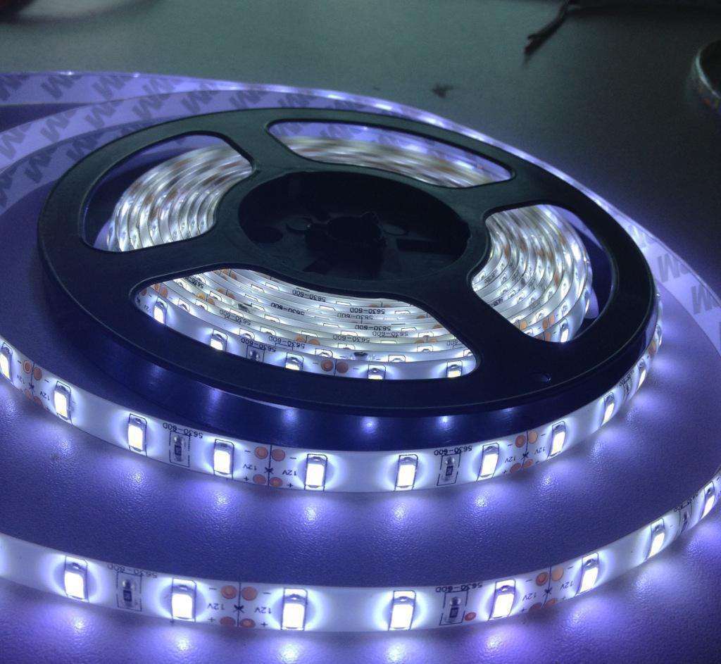 5630 120LED/Meter IP68 Underwater Aluminum LED Light Strip