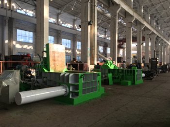 Y81t-200 Automatic Hydraulic Scrap Automatic Hydraulic Baler (CE)
