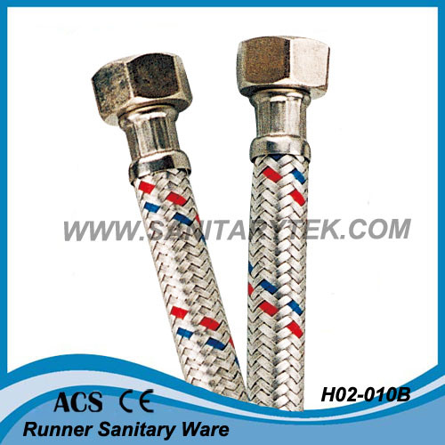 Stainless Steel Braided Flexible Hose (H02-003B)