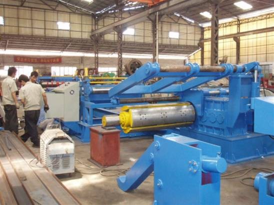 Thin Steel Coil Slitting Line with Slitter Machine and Recoiler