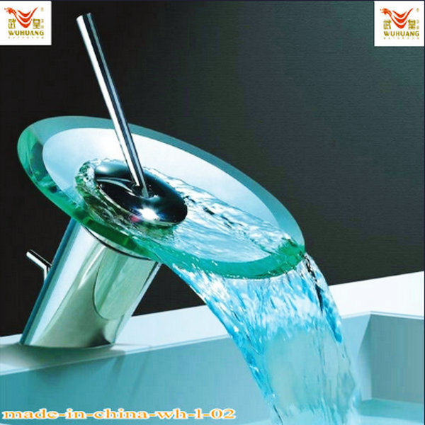 New Design Waterfall Bathroom Basin Mixer