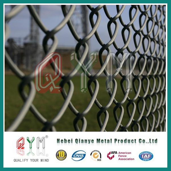 High Quality Diamond Mesh Fence/ 6FT High Chain Link Fence