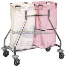 AG-Ss019b Cheap Medical Instrument Hospital Cleaning Crash Cart for Sale