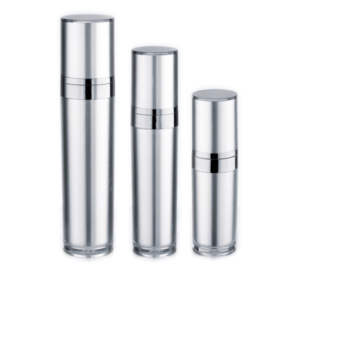 Aluminum Cosmetic Lotion Airless Pump Bottle And Jar Aluminum Cosmetic Lotion Airless Pump Bottle And Jar
