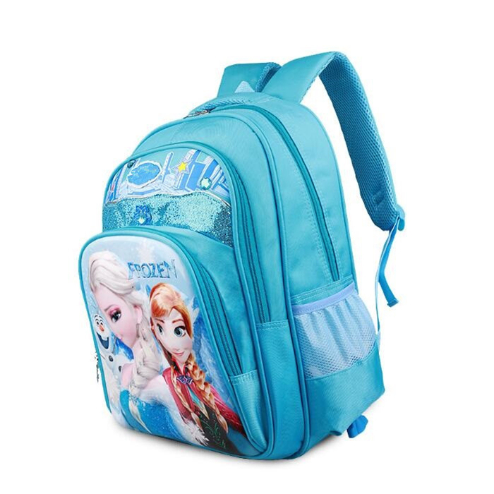 Custom School Backpack Bag, Cartoon Kid Student Backpack, Trolley School Bag Wholesale
