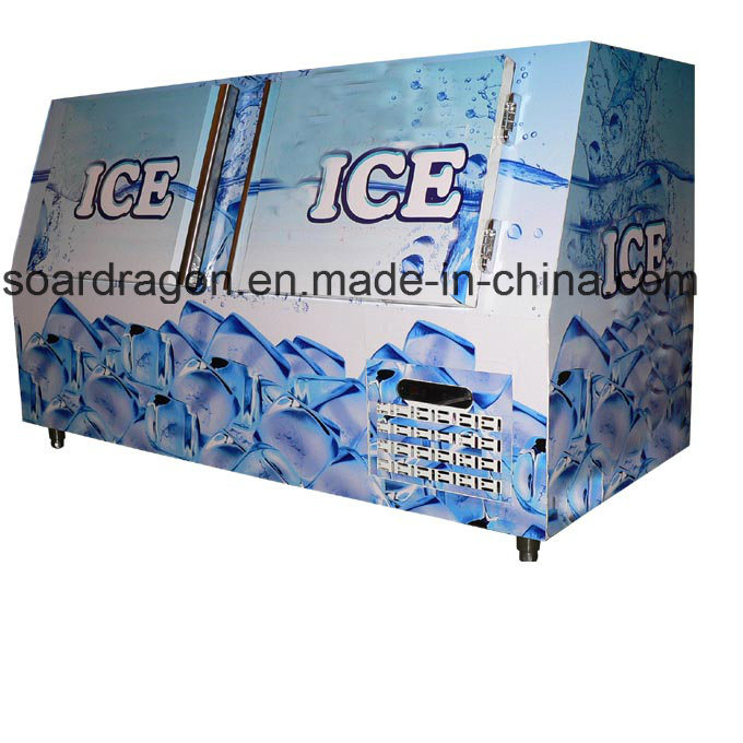 400lbs Capacity Icebox with Cold Wall System