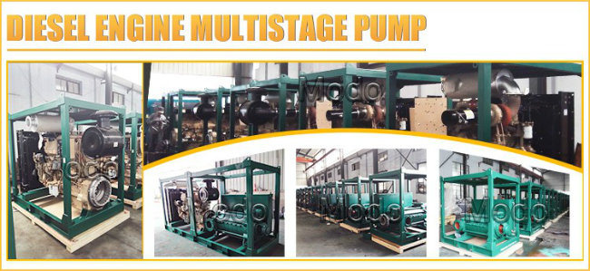 Electric Centrifugal Multistage Water Pump Auto Parts