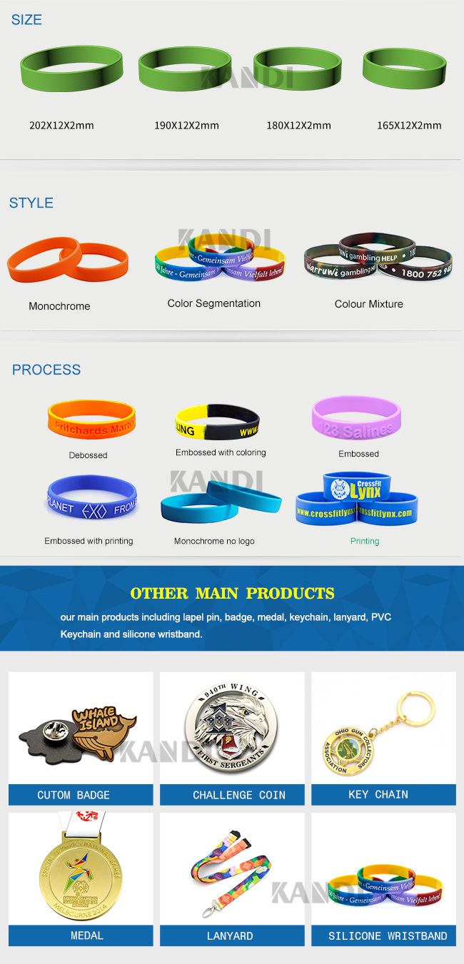 Free Sample Custom Fashion Rubber Colorful Silicon Slap Sport Smart Wristband Customized Engraved USB Imprinted Debossed Silicone Bracelet for Promotional Gift