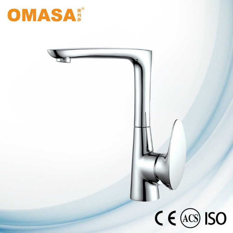 Good Quality Single Handle Brass Kitchen Faucet Mixer Sink Tap