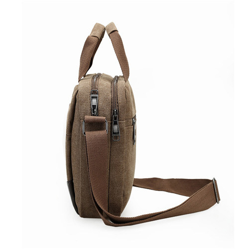 Men Shoulder Laptop Sling Crossbody Handbag Leisure Messenger Bag