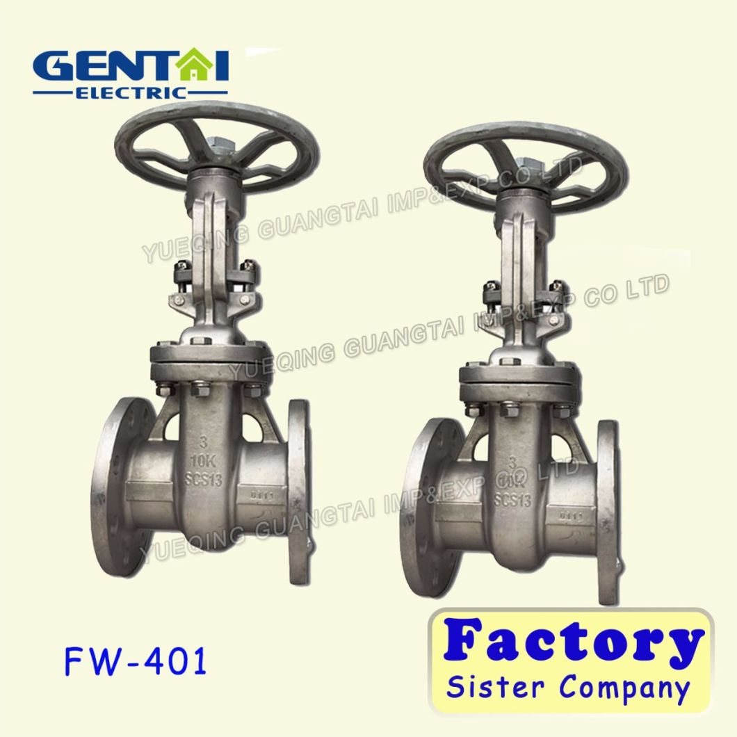 Swing Type Dise Cast Iron Check Valve 2