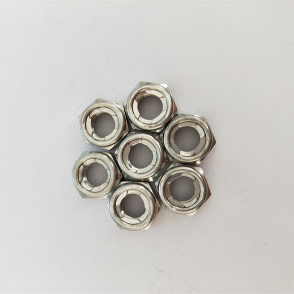 Stainless Steel SS304 All Metal Lock Nuts