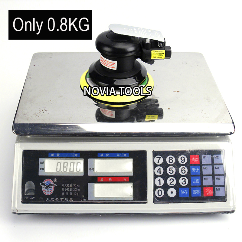 Air/Pneumatic Light Weight Heavy Duty Random Orbital Sander (non-vacuum) Nv-610