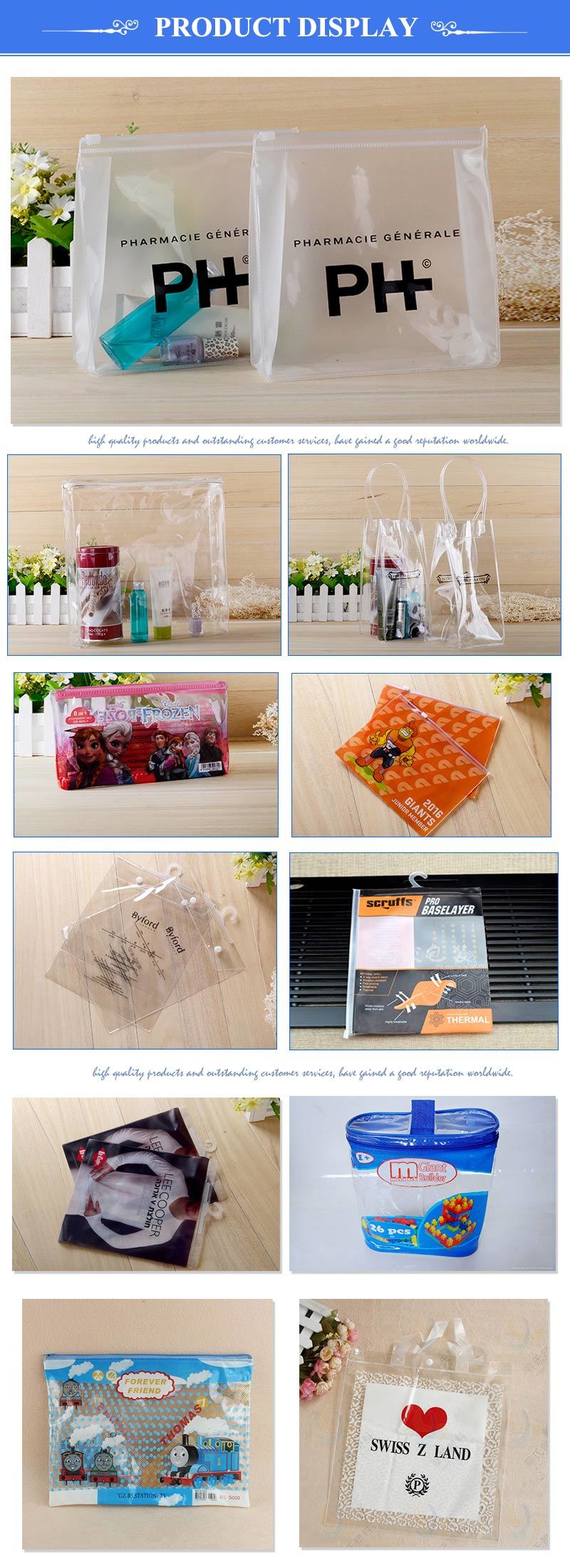 Fashion Transparent PVC Travel Bag (JP-plastic018)