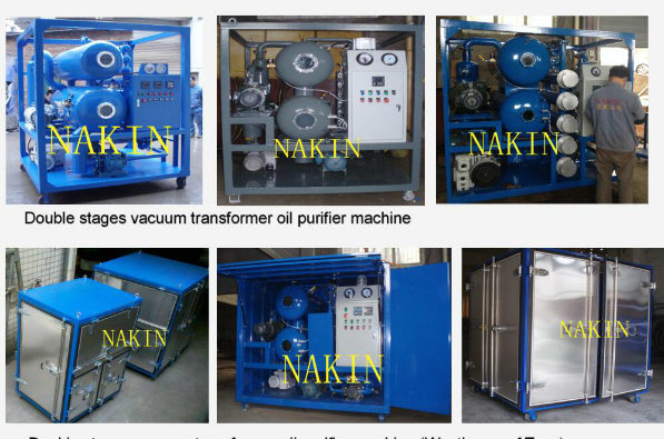 Zyd-60 Mobile Transformer Oil Filtration with Waterproof