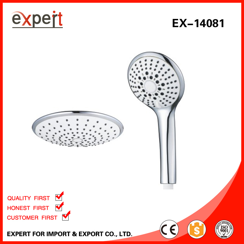 Rain SPA Plastic Water Saving Shower Head with Shower Hand