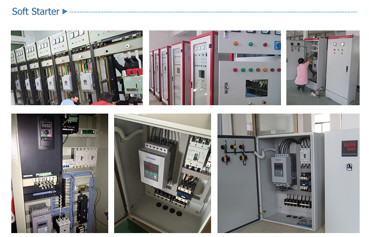 45kw Soft Starter Controller COM Control Electric Motor Soft Start