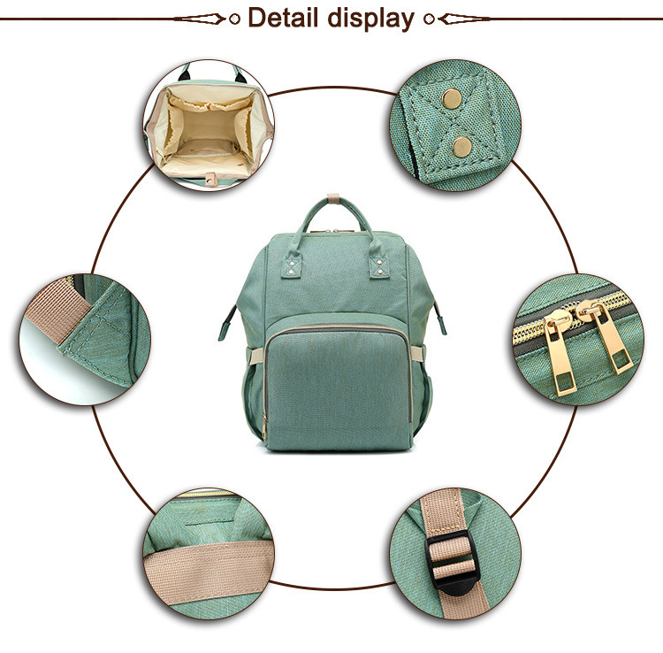 Mummy Backpack Diaper Bag