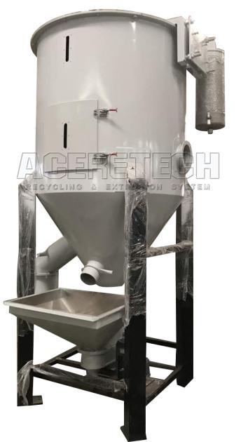 Advanced Twin Screw Extruder and Pelletizing Machine for Pet Flakes