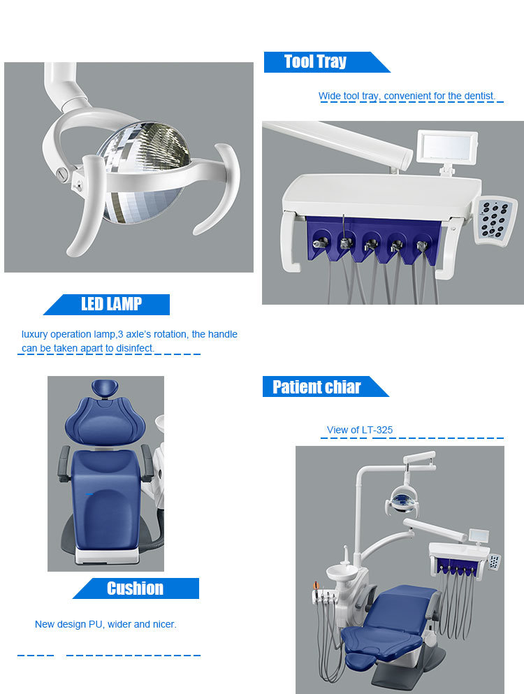 Top Selling Medical Equipment Hospital Dental Chair Unit (LT-325)