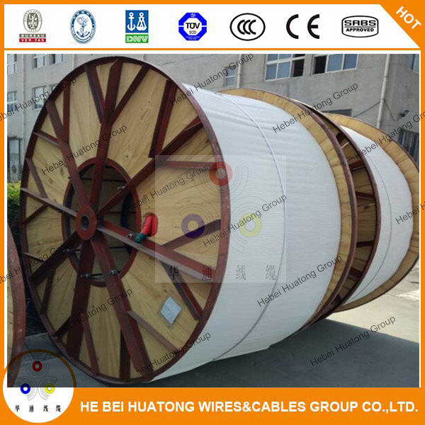 Na2xsy N2xsy 8.7/15kv 18/30kv Single Pole Cable 1X185/25mm2 1X240/25mm2 1X300/35mm2 Underground Network Power Cable