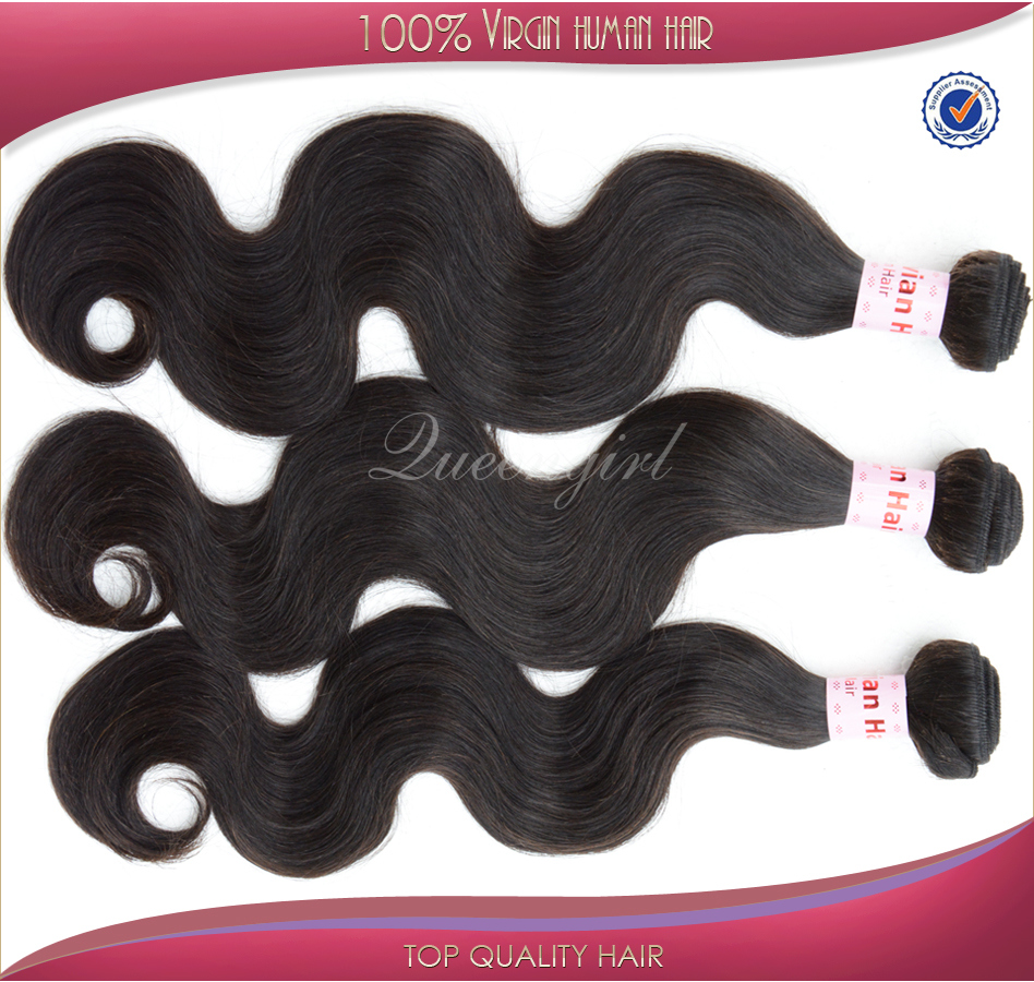 Hot Sale 9A Wavy 100% Virgin Human Hair Weave Body Wave Peruvian Hair Products
