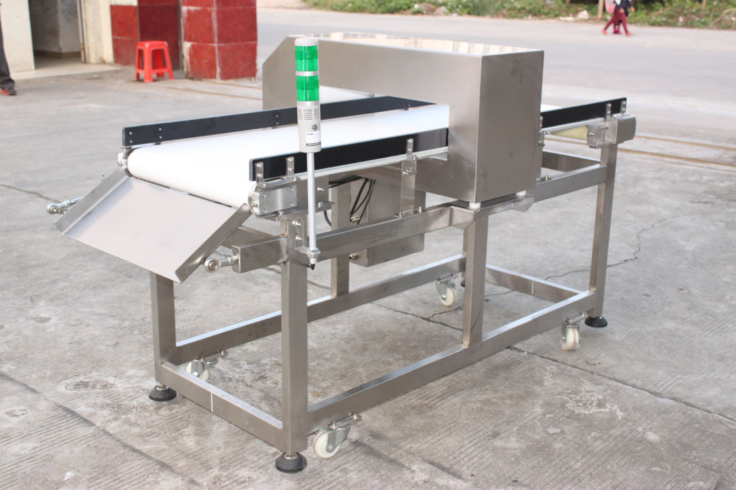 Automatic Belt Conveyor Industrial Metal Detector