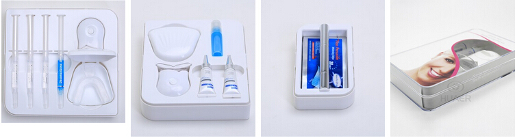 Home Teeth Whitening Strips and Pen Kit Whitening System