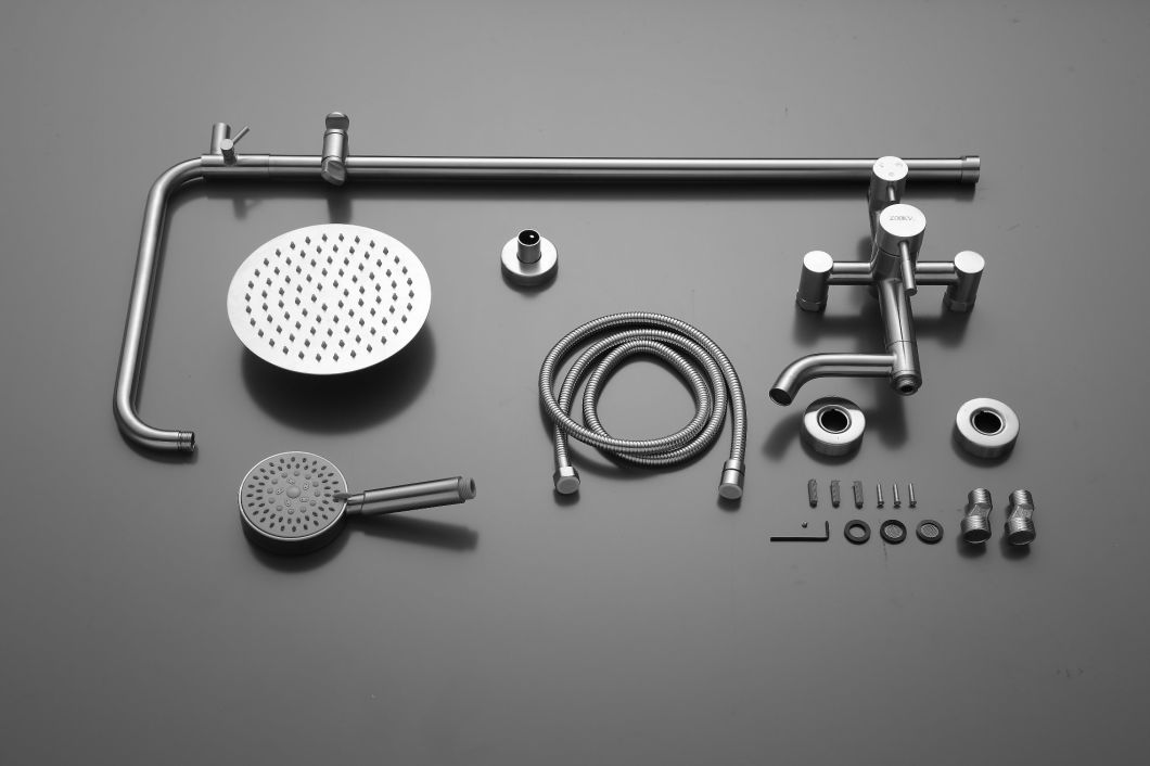 Concealed Bath Shower Mixer in Wall Shower Faucet