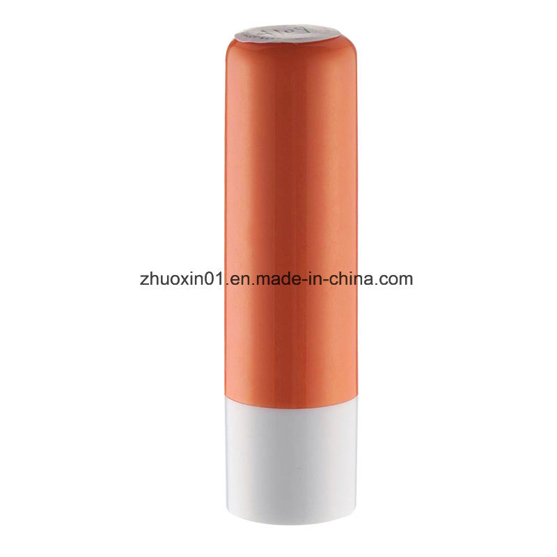 Matt Black Make-up Plastic aluminium Lipstick Case Tube