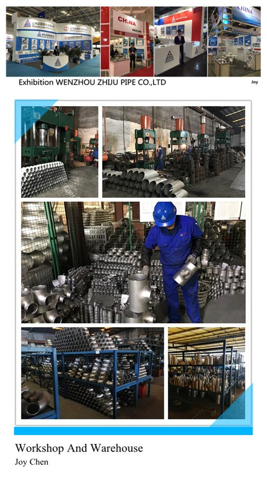 Stainless Steel Pipe Fitting 90 Degree Elbow Bend