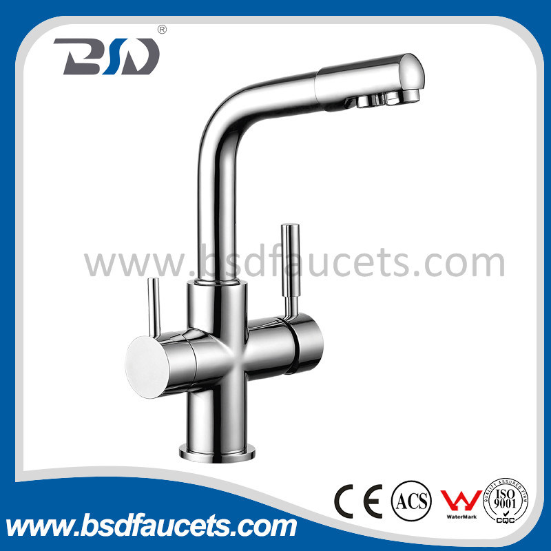 Brass 3 Ways Drinking Water Filter Water Faucets