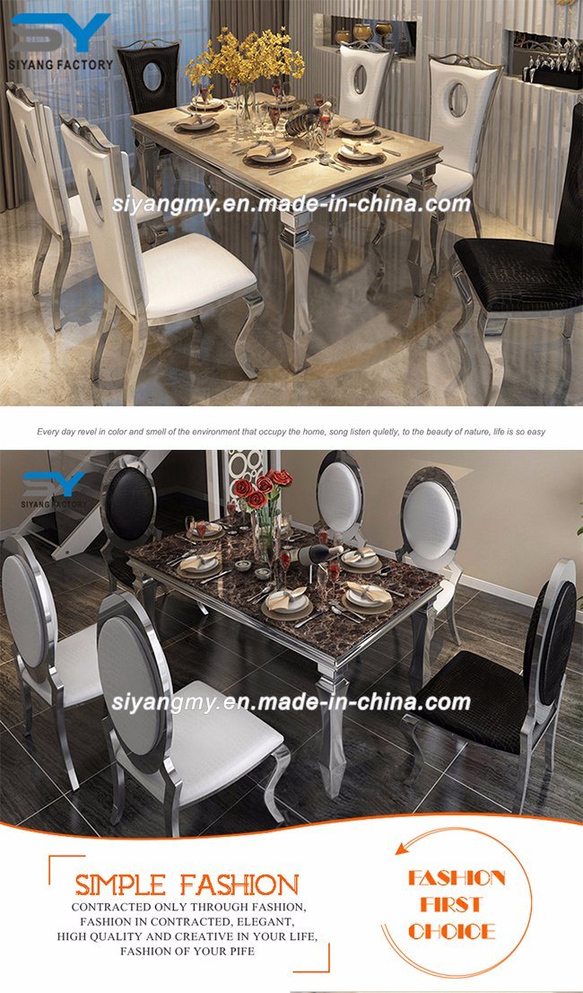 Restaurant Furniture Dining Set Tables and Chairs for Events