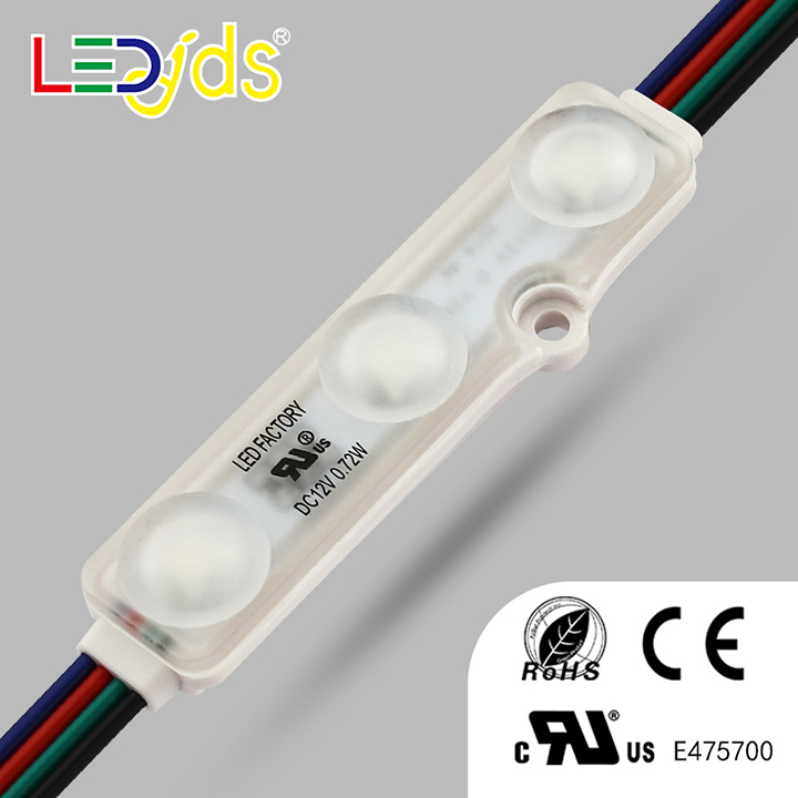 High Power DC12V LED Injection Module 5050 SMD LED