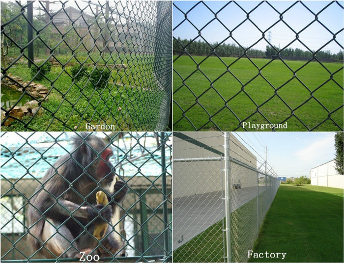 Cheap Wire Mesh Fence Galvanized Stainless Steel Metal Fencing