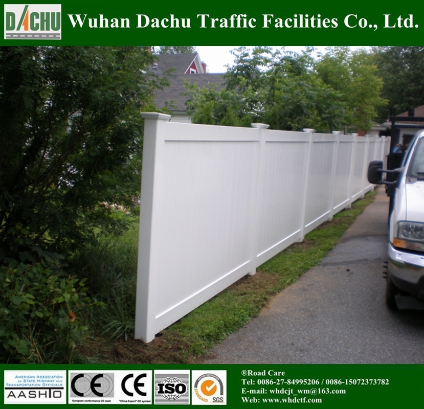 Good Quality PVC Picket Fence