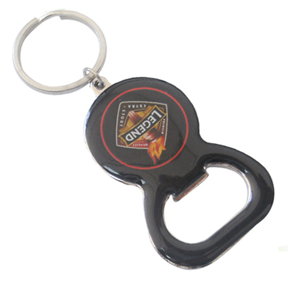 Customized Cheap Price Metal Bottle Opener with Sticker (xd-031737)