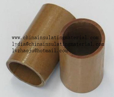 Phenolic Cloth Laminated Bakelite Tube Insulation Material