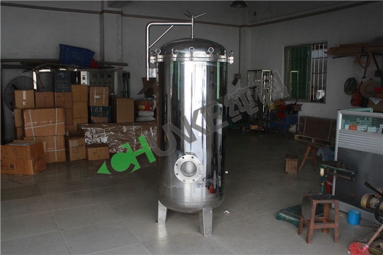 Stainless Steel Cartridge Filter Housing Manufacturer