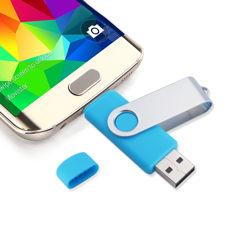 OTG USB Flash Drive Micro USB Smart Phone 4GB 8GB 16GB 32GB Pendrive