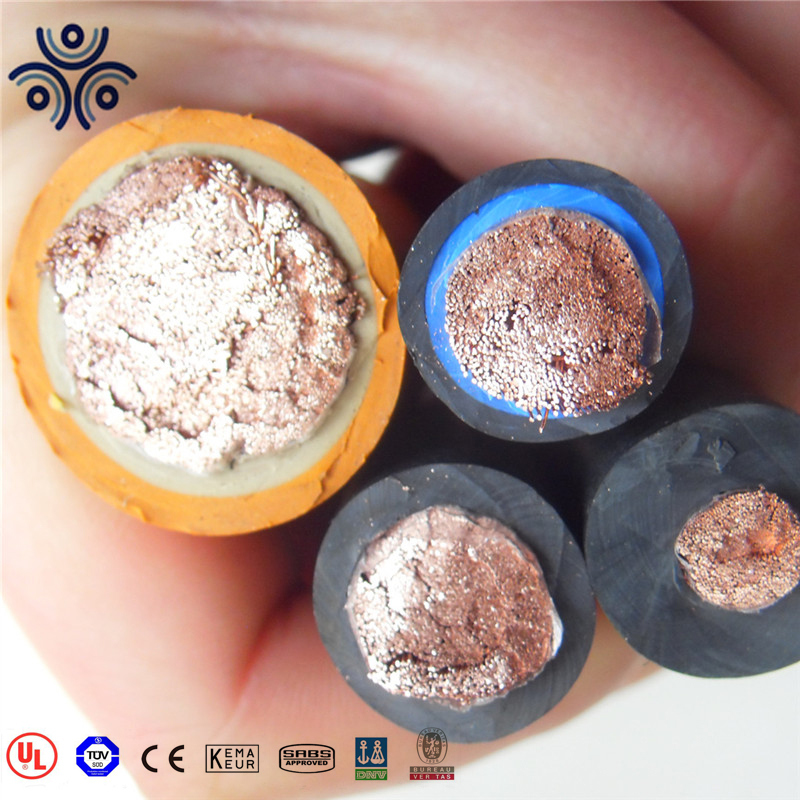 16mm2, 25mm2, 35mm2, 50mm2, 70mm2, 95mm2 TPE/Rubber/Epr/CPE Sheathed Welding Cable