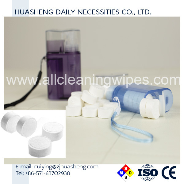 Compressed Tissue Coin Tissue Custom Box Compressed Towel