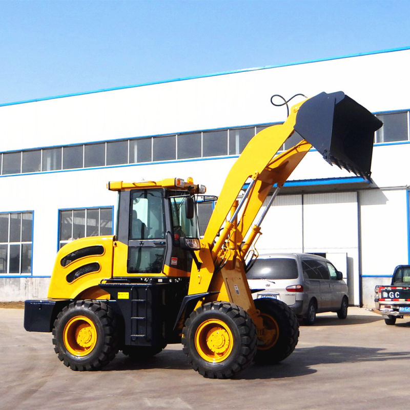 2.0ton Hydraulic Front End Loader with Low Price